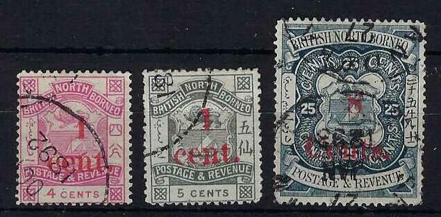 Image of North Borneo/Sabah 63/5 FU